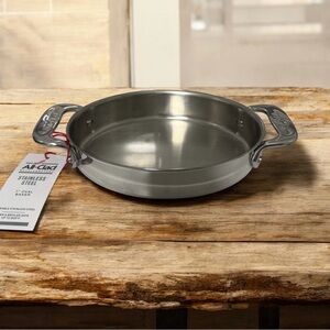 All-Clad 7-inch Stainless Steel Oval Baker